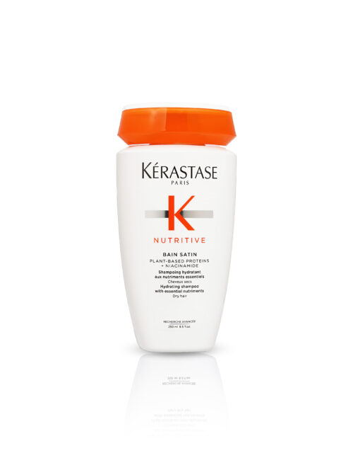 NUTRITIVE BAIN SATIN Sampon hidratant, par uscat 250ML
