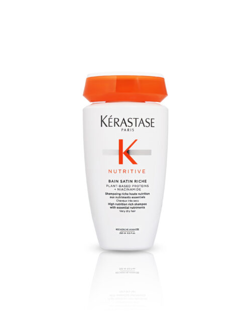 NUTRITIVE BAIN SATIN RICHE Sampon ultra-hranitor, par foarte uscat 250ml